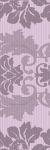 Lilac/ black versailles