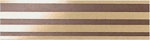 Oggi Beige Marrone Listello