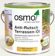 Anti-Rutsch Terrassen-Öl Масло для террас с антискользящим эффектом - Масла Osmo Террасы, садовая мебель