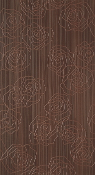 Bloomy Brown Inserto - Керамическая плитка FAP Ceramiche Velvet