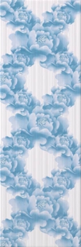 Декоративный элемент  Giardino Latte Azzurro Inserto - Керамическая плитка FAP Ceramiche Fly