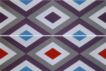 Emozione colore rombi inserto mix 2 - Керамическая плитка FAP Ceramiche Cupido