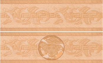 Fascia Geometrica Oro - Керамическая плитка Versace Home Venere