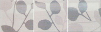 Grey Leaves - Керамическая плитка IRIS Ceramica Rays