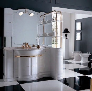 Hilton New Comp.2 - Мебель для ванной комнаты Eurodesign