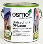 Holz-Schutz Öl Lasur Защитное масло-лазурь для древесины - Краска и масло OSMO для наружных работ Osmo Краска для фасадов, деревянных домов