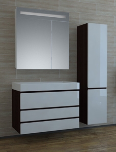 Комплект "Макс 3" - Мебель для ванной комнаты MaxPro