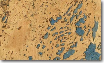 Малага Азул - Настенное покрытие Ibercork (Иберкорк) Пробковые пластины