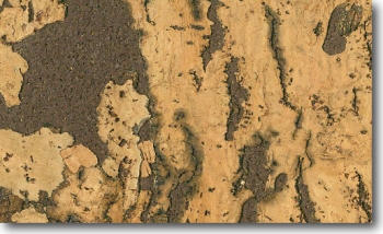 Малага Маррон - Настенное покрытие Ibercork (Иберкорк) Пробковые пластины
