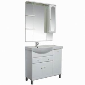 Мебель для ванной Марсель ТМ 90 (161141) - Мебель для ванной комнаты Aquanet/Акванет