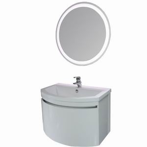Мебель для ванной Римини 80М (171951) - Мебель для ванной комнаты Aquanet/Акванет