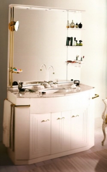 PARIS - Мебель для ванной комнаты Labor legno