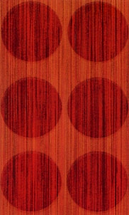 Vasarely rosso - Керамическая плитка Emil Ceramica Satin