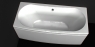 Izabella с фронтальной панелью (1600x700/750х630) - Ванны Aquanet/Акванет